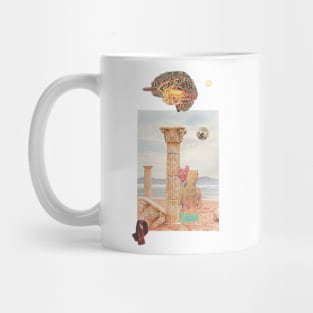 Crazy Brain and The Panther Mug